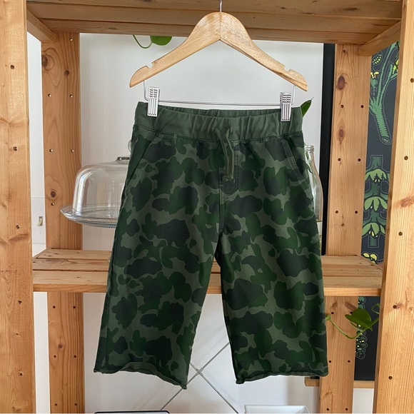 Tea Collection Knee Length Shorts Bundle Blue Plaid Camouflage 8 - Picture 2 of 12